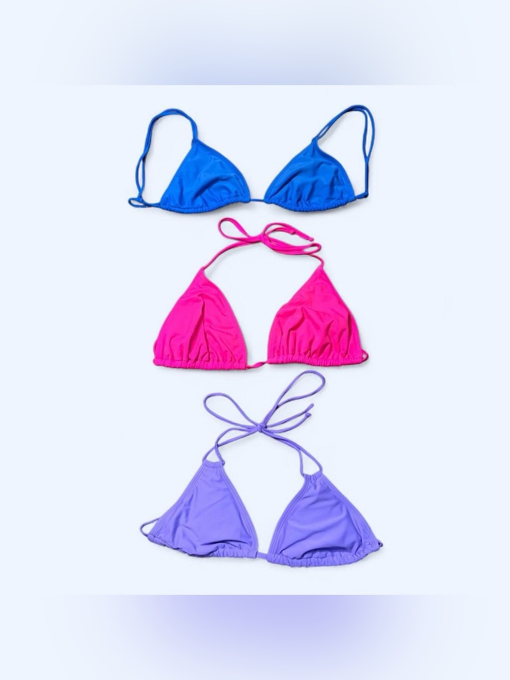 Y2K Summer Bikini Top Bundle!